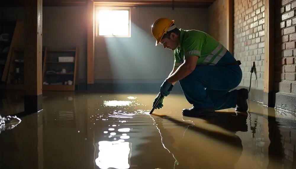 Professional water damage restoration services in Pigeon, MI